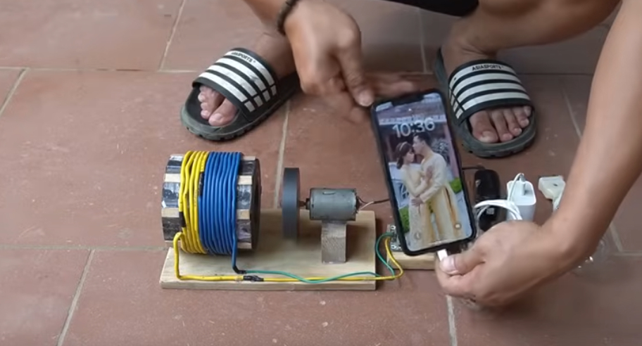 20250705この DIY 発電機を使えば、自宅で無料で電気を利用できます!